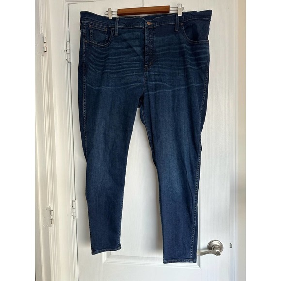 Madewell Denim - Madewell 10" High Rise Skinny 37 Plus